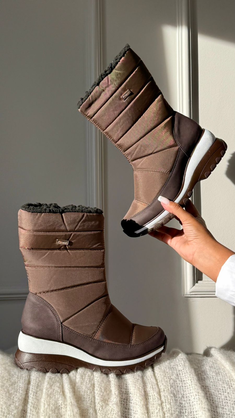 BOTA FIREZZI 2614624 MARROM