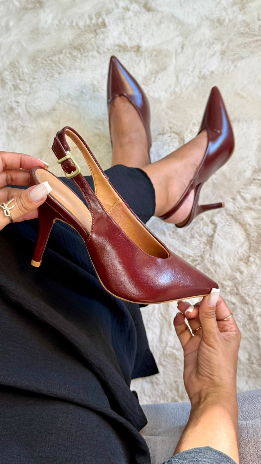 SAPATO SLINGBACK VIZZANO 11841726