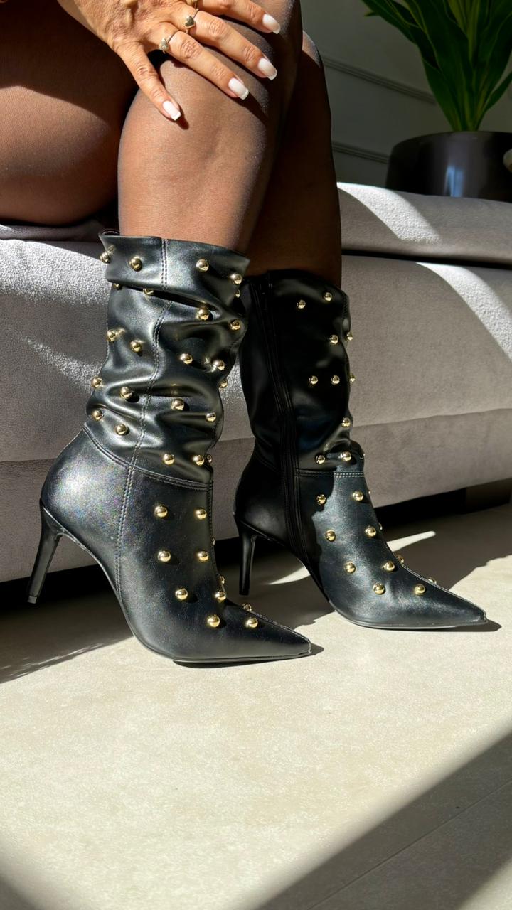 BOTA VIZZANO 3112102 PRETO