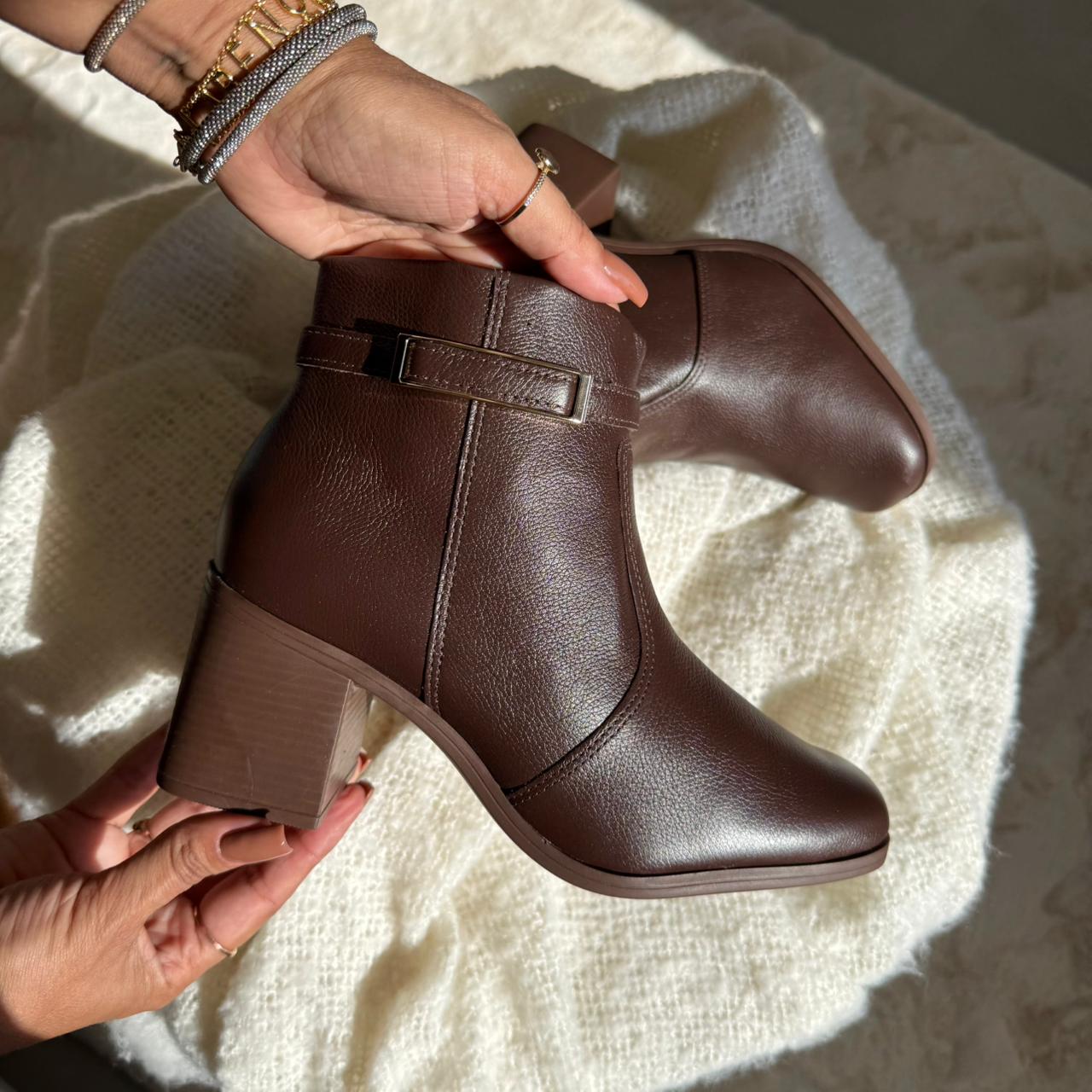BOTA BEBECÊ 6212103 CACAU
