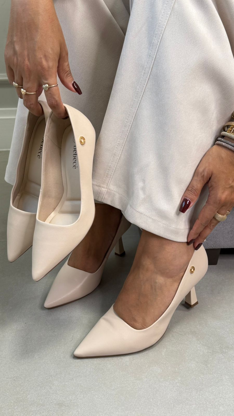 SCARPIN BEBECÊ 7041728