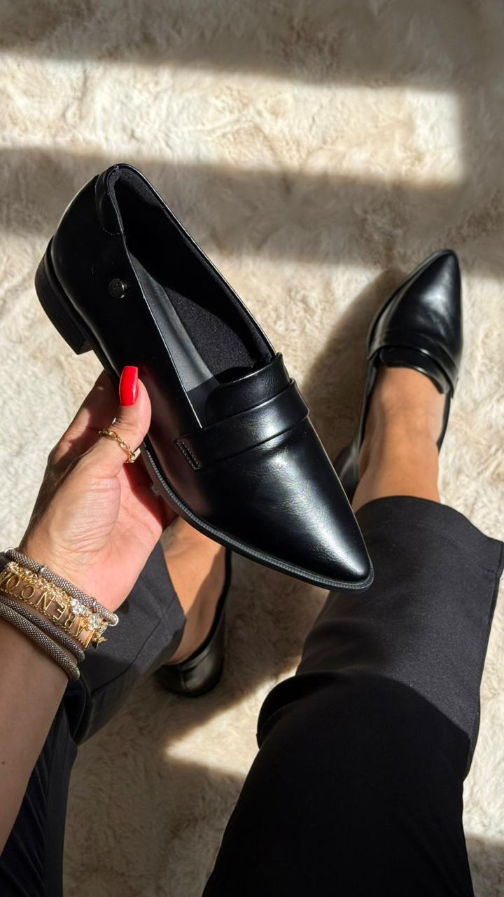 MOCASSIM QUIZ 681933 PRETO