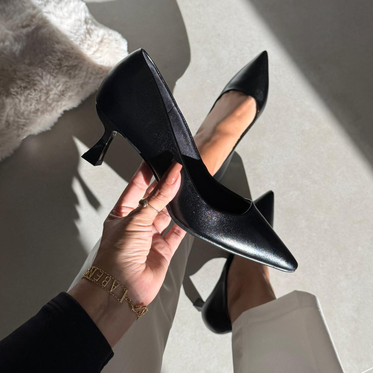 SCARPIN BEBECÊ 3814398 PRETO