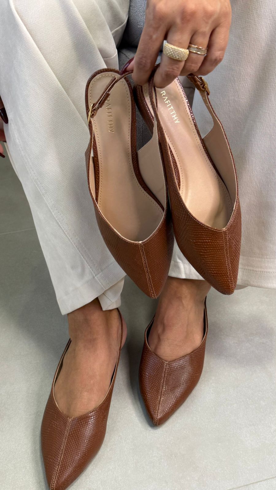 SAPATILHA SLINGBACK RAFITTHY 1818005