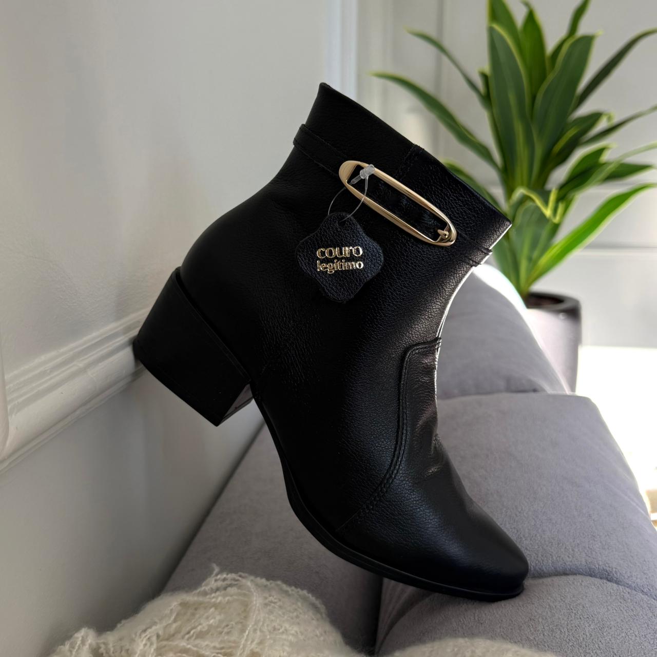 BOTA BEBECÊ 2832322 PRETO