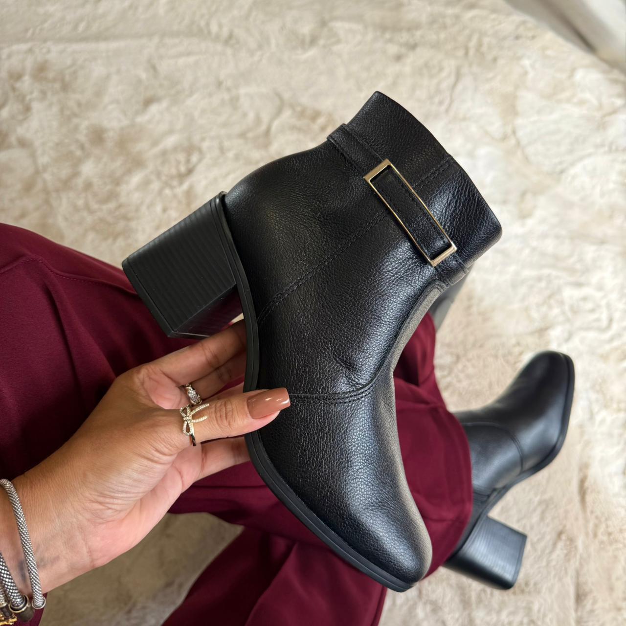 BOTA BEBECÊ 6212103 PRETO